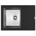 Кухонная мойка Florentina Combi антрацит 21.390.B0650.302