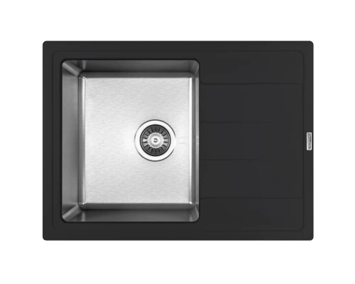 Кухонная мойка Florentina Combi антрацит 21.390.B0650.302