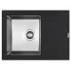 Кухонная мойка Florentina Combi антрацит 21.390.B0650.302