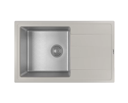 Кухонная мойка Florentina Combi грей 21.395.D0780.305