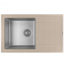 Кухонная мойка Florentina Combi песочный 21.395.D0780.107