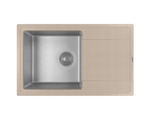 Кухонная мойка Florentina Combi песочный 21.395.D0780.107