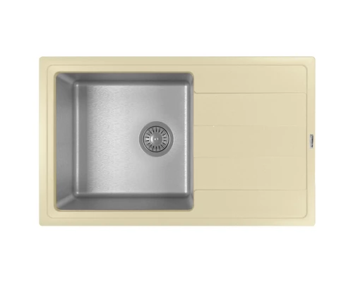 Кухонная мойка Florentina Combi шампань 21.395.D0780.202