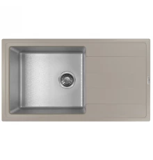 Кухонная мойка Florentina Combi грей 21.400.D0860.305