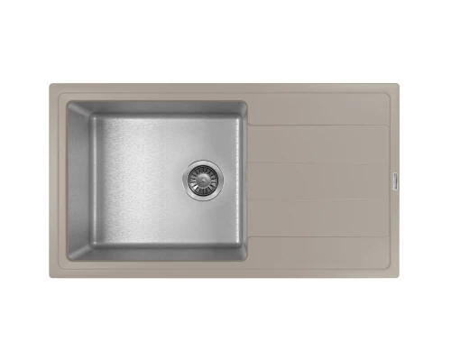 Кухонная мойка Florentina Combi грей 21.400.D0860.305
