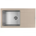 Кухонная мойка Florentina Combi песочный 21.400.D0860.107 Кухонная мойка Florentina Combi песочный 21.400.D0860.107