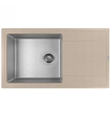 Кухонная мойка Florentina Combi песочный 21.400.D0860.107