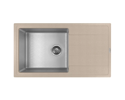 Кухонная мойка Florentina Combi песочный 21.400.D0860.107