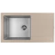 Кухонная мойка Florentina Combi песочный 21.400.D0860.107