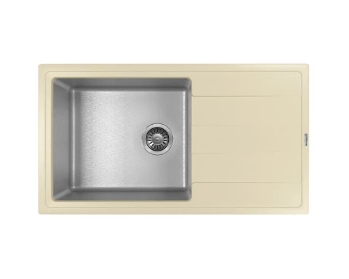 Кухонная мойка Florentina Combi шампань 21.400.D0860.202