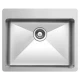 Кухонная мойка Florentina Optima полированная сталь OP.600.500.B.10.P.10