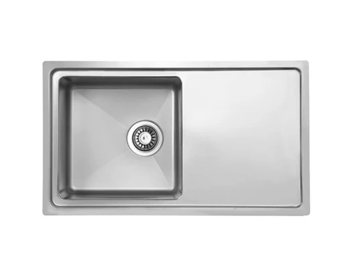 Кухонная мойка Florentina Logika полированная сталь LO.860.500.B.10.P.10