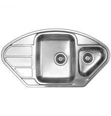 Кухонная мойка Florentina Profi полированная сталь PR.945.510.B.1K.P.08