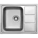 Кухонная мойка Florentina Profi декоративная сталь PR.615.500.B.10.D.08