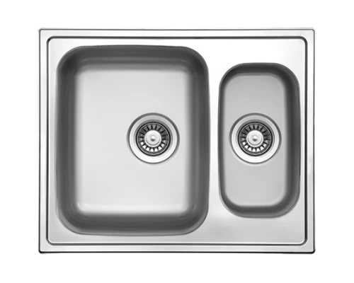 Кухонная мойка Florentina Profi матовая сталь PR.615.500.B.1K.M.08