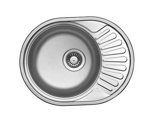 Кухонная мойка Florentina Forum полированная сталь FO.577.447.B.10.P.08