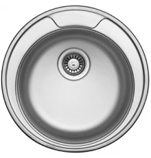 Кухонная мойка Florentina Forum полированная сталь FO.490.B.10.P.08