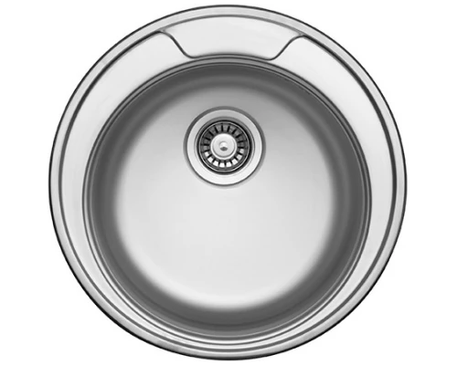 Кухонная мойка Florentina Profi декоративная сталь FO.490.B.10.D.08