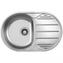 Кухонная мойка Florentina Gloriya полированная сталь GL.780.500.B.10.P.08