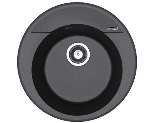 Кухонная мойка Flortek Авис черный 23.010.B0500.102