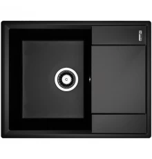Кухонная мойка Flortek Консул антрацит 23.020.C0640.302