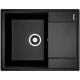 Кухонная мойка Flortek Консул антрацит 23.020.C0640.302