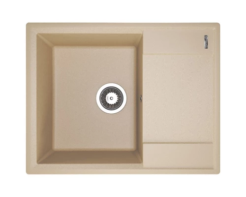 Кухонная мойка Flortek Консул бежевый 23.020.C0640.104