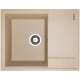 Кухонная мойка Flortek Консул бежевый 23.020.C0640.104