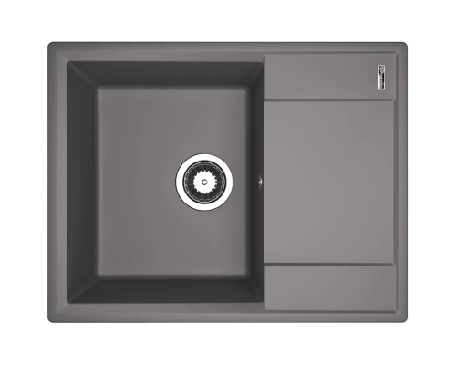 Кухонная мойка Flortek Консул грей 23.020.C0640.305