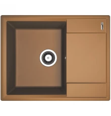 Кухонная мойка Flortek Консул капучино 23.020.C0640.306