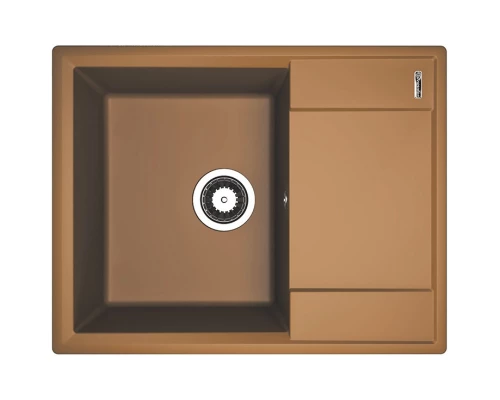 Кухонная мойка Flortek Консул капучино 23.020.C0640.306