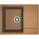 Кухонная мойка Flortek Консул капучино 23.020.C0640.306
