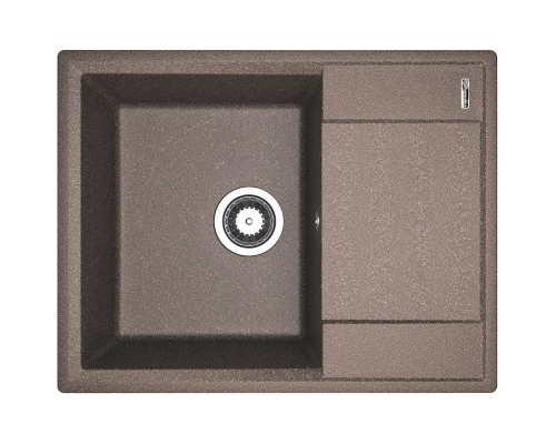 Кухонная мойка Flortek Консул коричневый 23.020.C0640.105