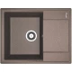 Кухонная мойка Flortek Консул коричневый 23.020.C0640.105