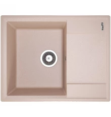 Кухонная мойка Flortek Консул песочный 23.020.C0640.107