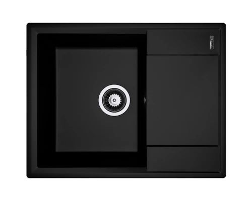 Кухонная мойка Flortek Консул черный 23.020.C0640.102