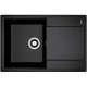 Кухонная мойка Flortek Консул антрацит 23.020.C0760.302