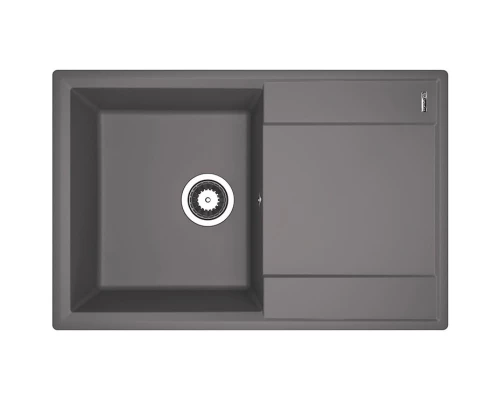 Кухонная мойка Flortek Консул грей 23.020.C0760.305
