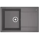 Кухонная мойка Flortek Консул грей 23.020.C0760.305