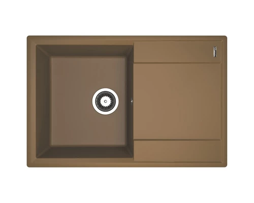 Кухонная мойка Flortek Консул капучино 23.020.C0760.306