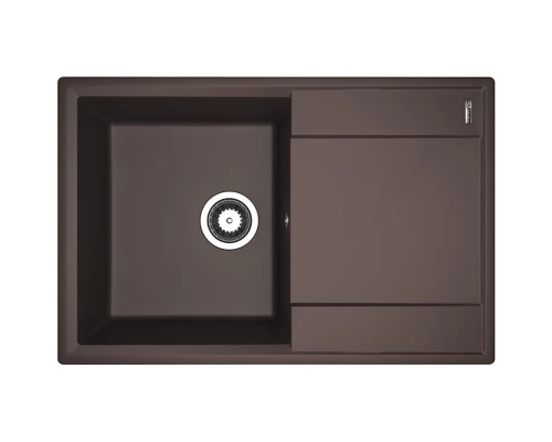 Кухонная мойка Flortek Консул мокко 23.020.C0760.303