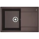 Кухонная мойка Flortek Консул мокко 23.020.C0760.303