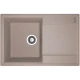 Кухонная мойка Flortek Консул песочный 23.020.C0760.107