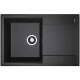 Кухонная мойка Flortek Консул черный 23.020.C0760.102