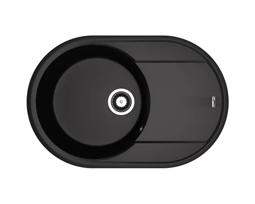 Кухонная мойка Flortek Дафна антрацит 23.030.С0760.302