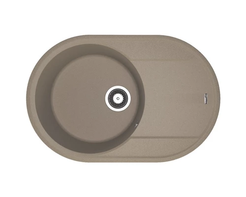 Кухонная мойка Flortek Дафна бежевый 23.030.С0760.104