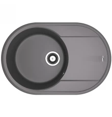 Кухонная мойка Flortek Дафна грей 23.030.С0760.305
