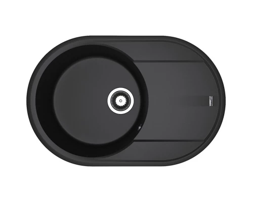 Кухонная мойка Flortek Дафна черный 23.030.С0760.102