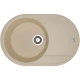 Кухонная мойка Flortek Дафна шампань 23.030.С0760.202