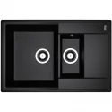 Кухонная мойка Flortek Консул антрацит 23.025.D0760.302 Кухонная мойка Flortek Консул антрацит 23.025.D0760.302